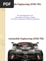 Automobile Engineering