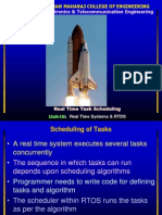 ESD UNIT III Lecture 03 Task Scheduling Rate Monotonic
