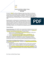 India National Action Plan on Climate Change-Summary