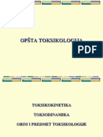 Opsta Toksikologija