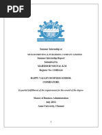 Download Internship Report by Noufal Km SN147951355 doc pdf