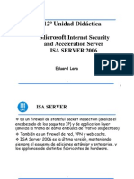 Wserver - Ud12 - Isa Server