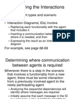 Specifying The Interactions: Builds On Agent Types and Scenario Descriptors - Interaction Diagrams (Ids) Involve