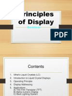 Principles of Display