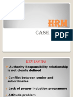 HRM Case