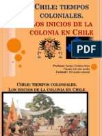 Chile, Tiempos Coloniales Clase 1