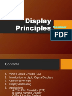 Display Principles