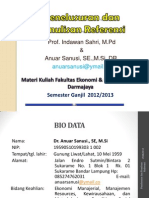 Prof. Indawan Sahri, M.Pd & Anuar Sanusi, SE.,M.Si, DR. anuarsanusi@ymail.co