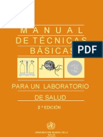 Manual de Técnicas Básicas para Un Laboratorio de Salud OMS 2º Edición 2003 en Castellano