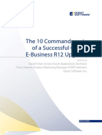 10 Commandment of a Successful R12 Upgrade -- Whitepaper FINAL 20110810