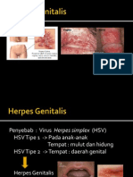 Sifilis - Gonore - Candida - AIDS - Herpes Genitalis