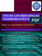 Comprobantes de Pago CCPL