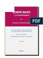 Sobre Marx y Los Marxismos