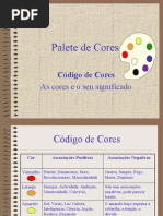 Palete de Cores