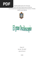 osciloscopio