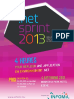 .NET Sprint 2013