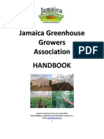 Greenhouse Production Handbook Project