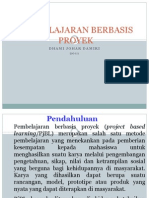 Pembelajaran Berbasis Proyek