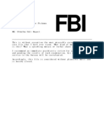 FBI - Report Cthulhu - Cult