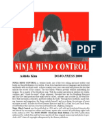Martial Arts - Ashida, Kim - Ninja Mind Control