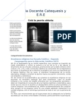 Catequesis y E.R.E (Documentos)