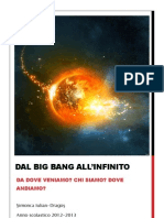 Tesina Big Bang All'infinito