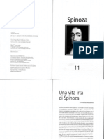 Spinoza - Vita e Pensiero - Trattato Politico