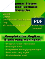 Pengantar Sistem Informasi Berbasis Komputer Untuk Blok