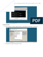 Instalacion y Configuracion DHCP, DNS y IIS en Windows Server 2008