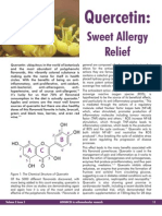 Quercetin Sweet Allergy Relief