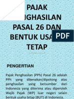 PPH Pasal 26