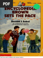Download Encyclopedia Brown by Sona Meiyappan SN147982720 doc pdf