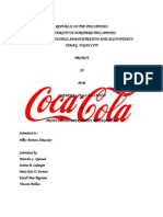 Coca Cola Report