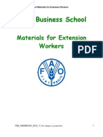 Farmer Business School Handbook