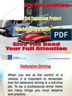 Defensive Driving