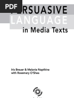 Download Persuasive Language in Media Texts 10 Pages by Alexandra Maria SN147984813 doc pdf