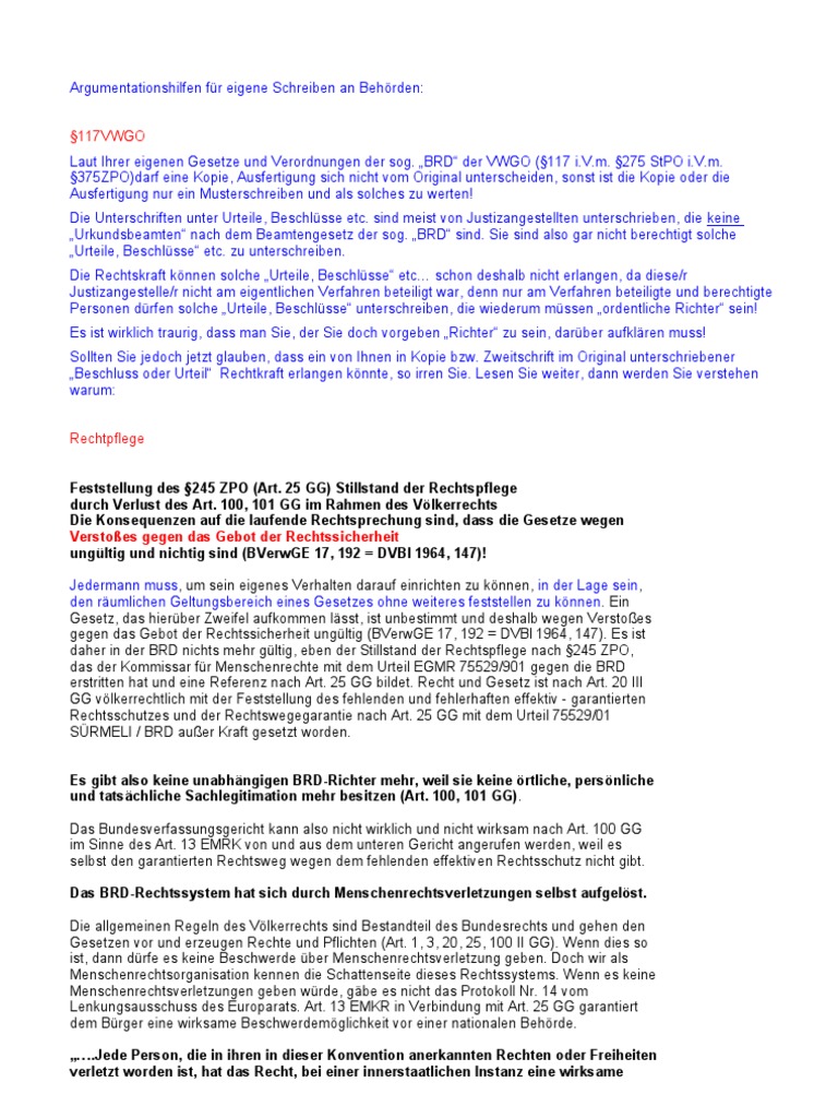 Argumentation Shil Fen