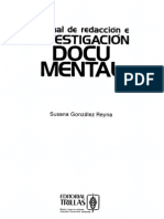 Manual de Redaccion e Investigacion Documental