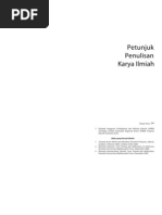 Download 17357934 Layout Buku Petunjuk Penulisan Karya Ilmiah by brahma_sahda SN147989913 doc pdf