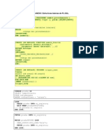 ANEXO. Estruturas Basicas de PL-SQL