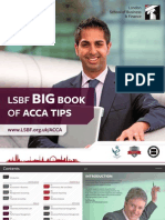 Lsbf Big Book of Acca Tips
