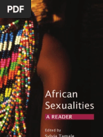 African Sexualities - A Reader