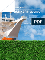 Minimising Risk Through Bunker Hedging