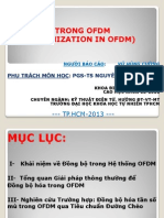 Sync in OFDM