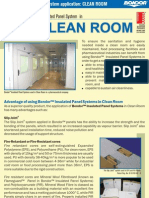 Bondor Indonesia - Clean Room Flyer