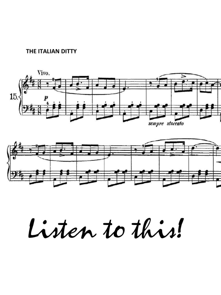 The Italian Ditt12 | PDF
