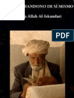 Sobre El Abandono de Si Mismo Ata Allah Al Iskandari