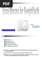 Download Macros for Google Earth by 3g4gtraining SN14799745 doc pdf