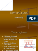 Termoreglarea - 5