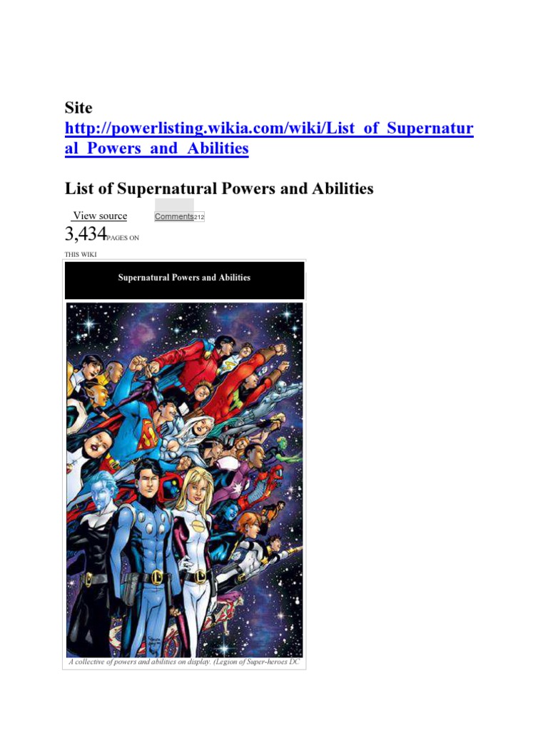 Category:Temporal Powers, Superpower Wiki